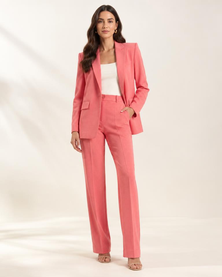 Blazer Íris Coral